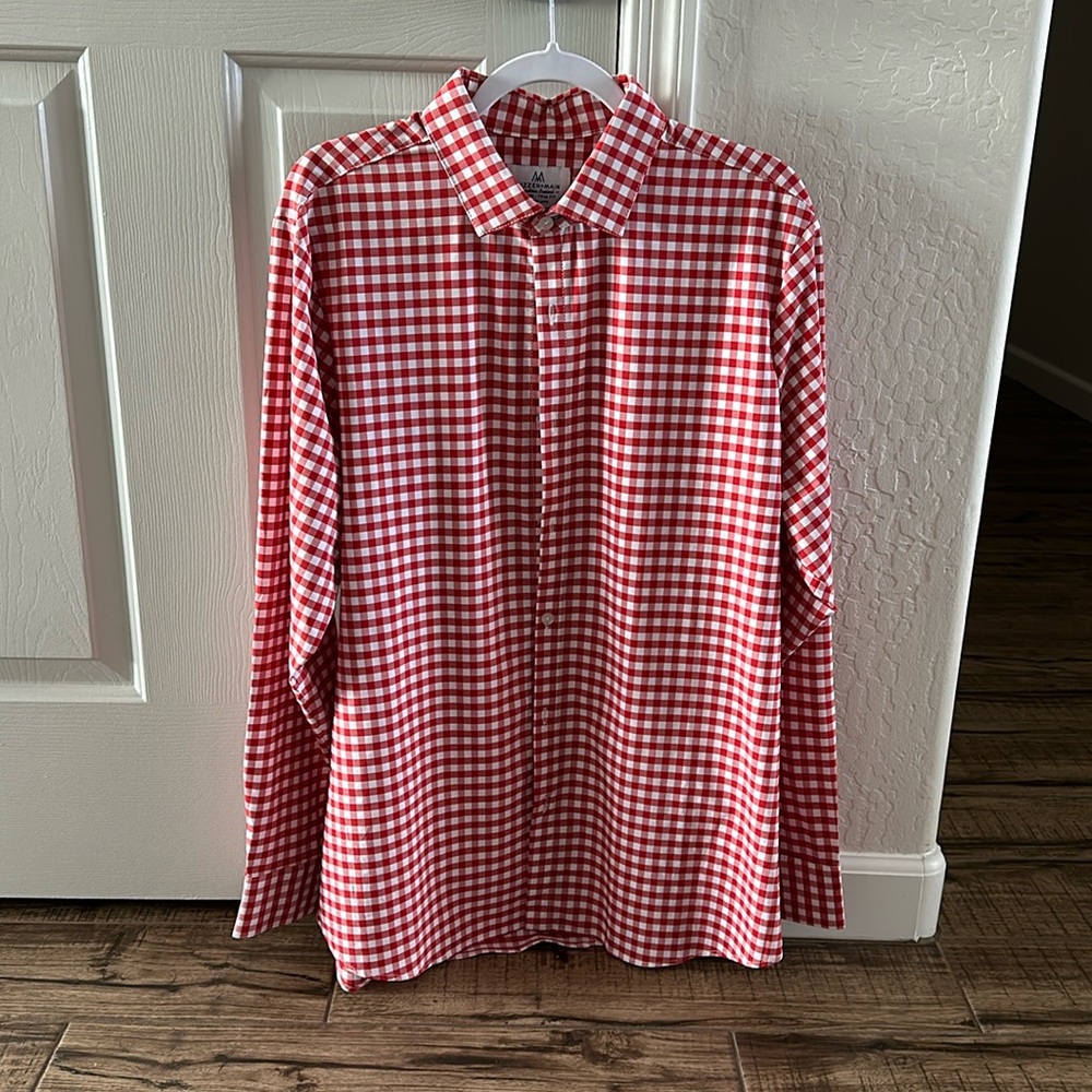 Mizzen and Main long sleeve button up